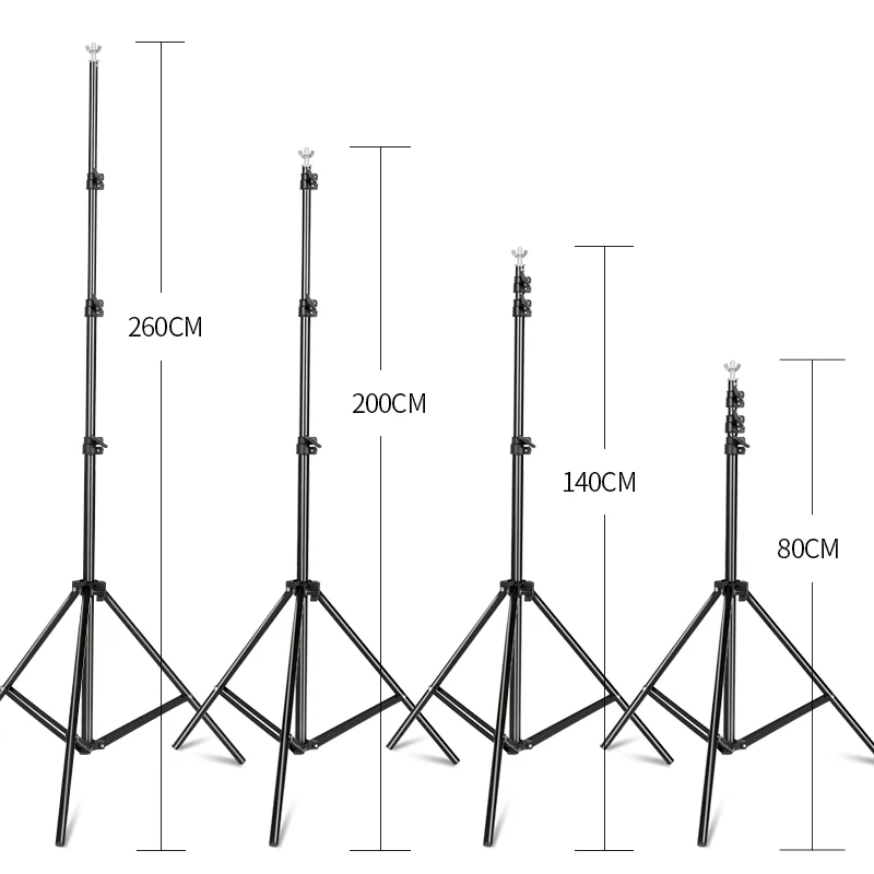  8.5ftx9.8ft / 2.6M x3M Backdrop Support Stand Adjustable Photography Studio Background Support Syst