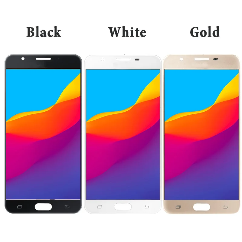 ЖК-экран для samsung Galaxy J7 Prime sm-g610 G610F G610M G610 ЖК-экран кодирующий преобразователь сенсорного экрана в сборе
