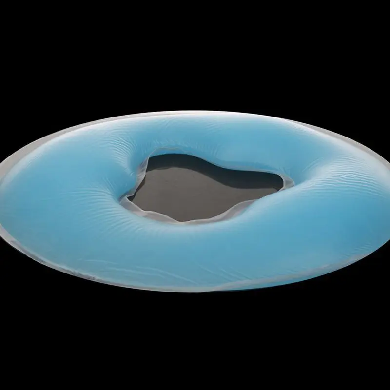 Soft Salon SPA Massage Silicone Face Relax Cradle Cushion Bolsters Pillow Pad Beauty Care M