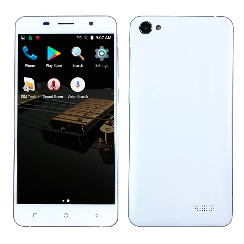 Бесплатный чехол, дешевый смартфон, экран 5,0 дюйма, Android celular, 3G, 4G, LTE, мобильный телефон, 2G ram, Google Play, GSM, четырехъядерный мобильный телефон