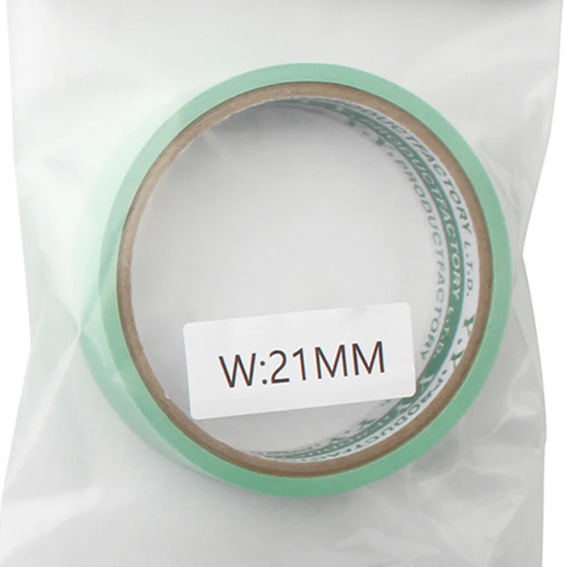 21mm Bicycle Tubeless Rim Tape Width 16/18/21/23/25/27/29/31/33/35mm Length 10m for MTB Mountain Road Bike Bicycle Accessories - Цвет: 21mm