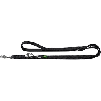 

HUNTER dog leash perestezhka Hunter Smart Ecco black nylon 20 mm 200 cm
