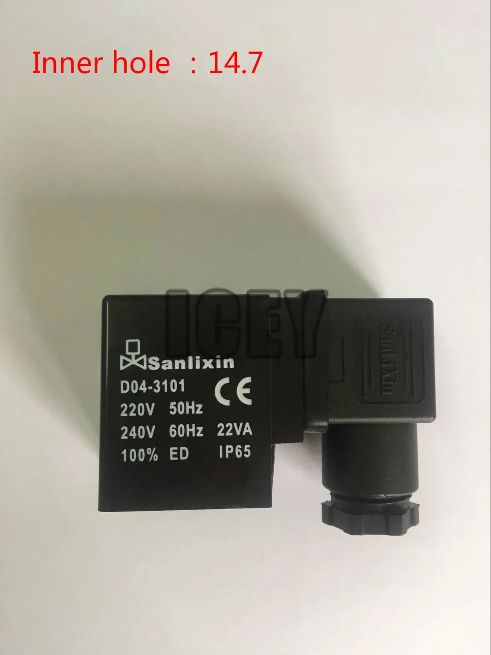 

SLP1DF02V3H35 SLP-35B Sanlixin Solenoid valve coil D04-3101 06