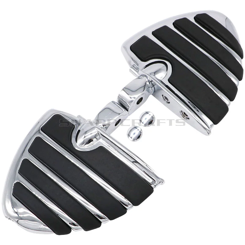 Детали для мотоцикла подножки пассажира Suzuki Intruder 1400 1500 LC 8. 8 S83 C90 Marauder 800|rear foot pegs|foot