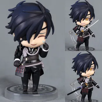 

Anime Touken Ranbu Online Shokudaikiri Mitsutada PVC Action Figure Collectible Model doll toy 10cm 557#