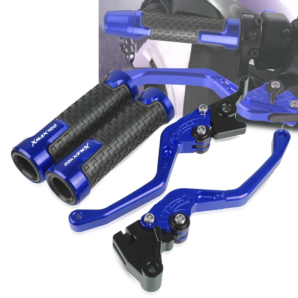 

XMAX 400 7/8'' 22MM FOR YAMAHA XMAX125/200/250/400 Allyears Motorcycle Accessories CNC Aluminum Brake Clutch Levers handlebar