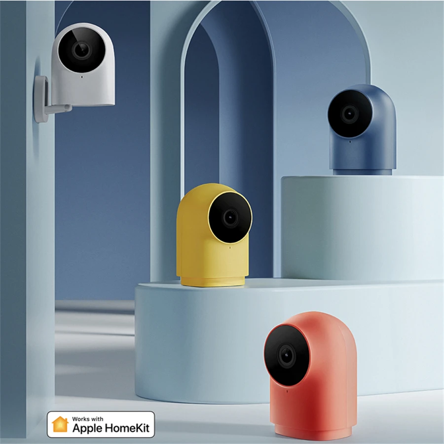 Aqara-cámara inteligente G2H, visión nocturna, 1080P, HD, mihome Gateway, edición móvil, wifi, Zigbee, seguridad para Xiaomi, Apple, homekit