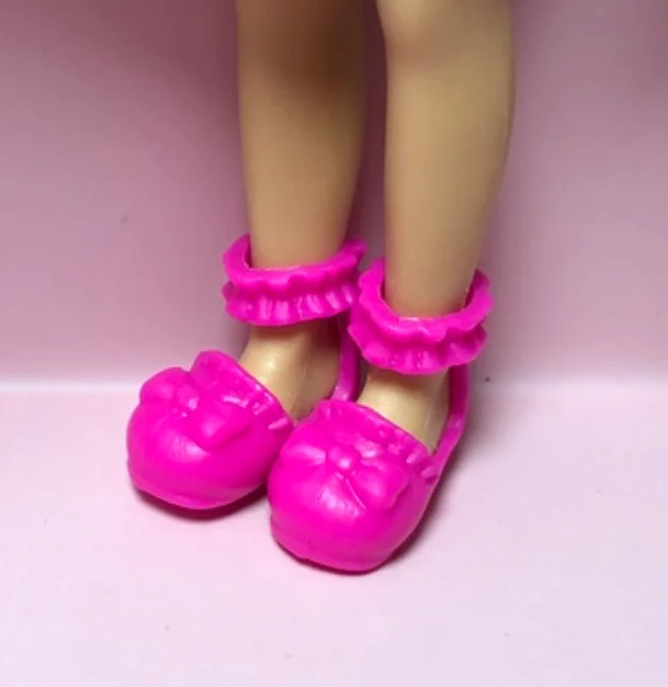 15 стилей обуви на выбор, аксессуары, игрушечная обувь, подарки для BB sister little kally doll A186 - Цвет: a pair of shoes