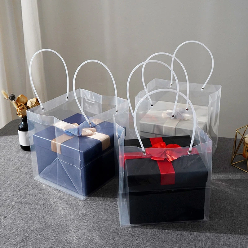 Custom Flat Folding Gift Box Empty Large Decorative Gift Box with