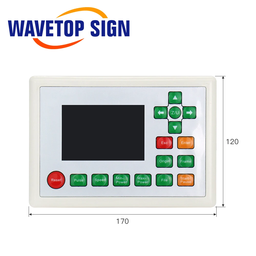 US $73.08 Ruida Rdc6442g Co2 Laser Dsp Controller Use For Co2 Laser Engraving And Cutting Machine Rdc 6442 6442g Rdc6442s