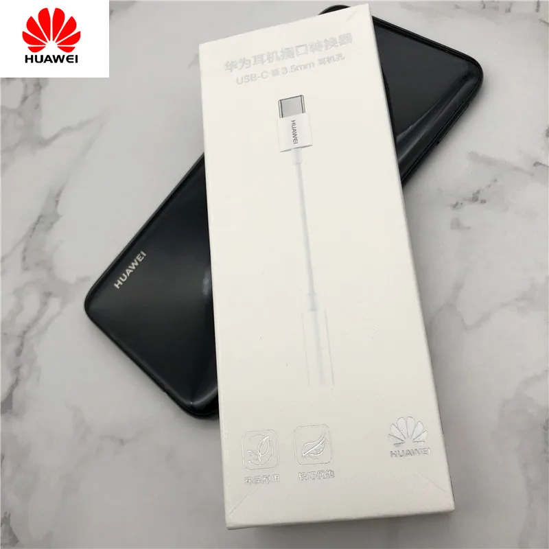 huawei аудио кабель 9 см usb type C до 3,5 мм наушники/разъем для наушников адаптер Музыка/звонки для P20/P20Pro/Mate10 mate20pro