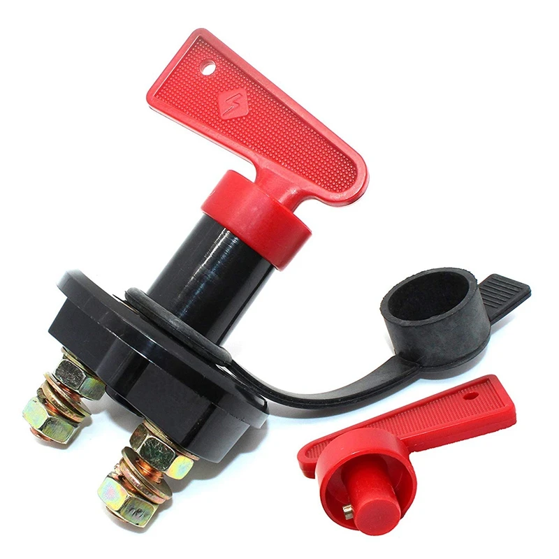 

Battery Isolator Disconnect Cut OFF Power Kill Switch for Car Boat Rv ATV