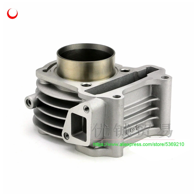 GY6 50CC-100CC GY6 60CC 39 44 47 50 мм комплект большого диаметра/комплект прокладок поршневого кольца цилиндра для 139QMB 4 тактный скутер мопед ATV