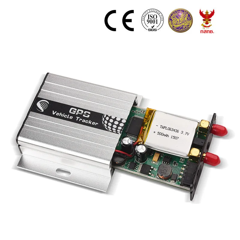 

Programmable Automotive SMS Commands Remotely Stop Car GPS Tracker