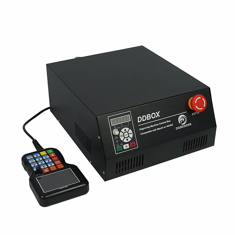 CNC Router MACH3 control box usb-schnittstelle 4 achsen gravur maschine Griff Controller 1500W VFD CNC Router MACH3 control box usb-schnittstelle 4 achsen gravur maschine Griff Controller 1500W VFD