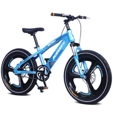 WolFAce-bicicleta de montaña para niños de 16/18/20 pulgadas, bici de una sola velocidad con freno de disco, regalo para niños, nuevo