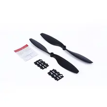 Best Price Hot! High1pair 10x4.5" 1045 BLACK Red Nylon Propeller For Hex Rotation Hexa Multicopter New Sale Best Price Hot! High1pair 10x4.5" 1045 BLACK Red Nylon Propeller For Hex Rotation Hexa Multicopter New Sale