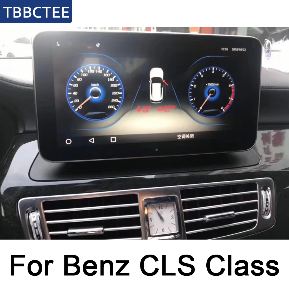 Для Mercedes Benz CLS Class~ NTG автомобильный Android сенсорный экран gps навигация Радио стерео головное устройство аудиосистемы wifi
