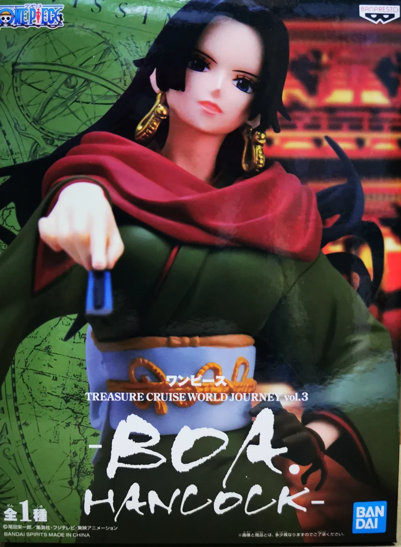 100 Original Banpresto Treasure Cruise World Journey Vol 3 Collection Figure Boa Hancock From One Piece Action Figures Aliexpress