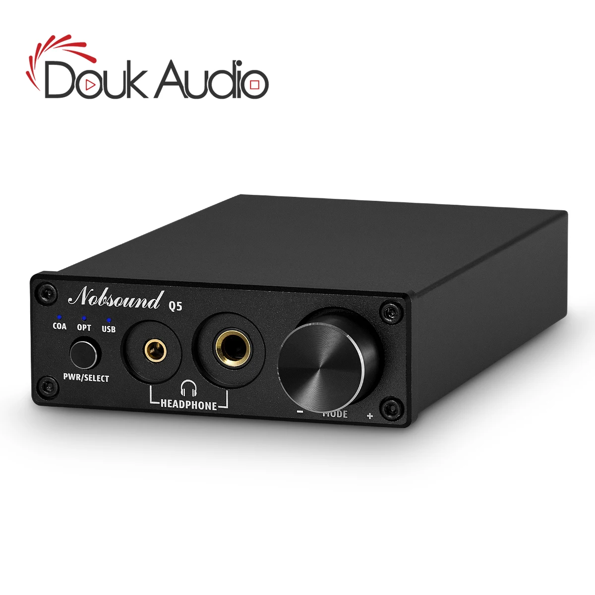 USB DAC коаксиальный/оптический адаптер для наушников Douk Audio Mini ESS9018 24 бит/192