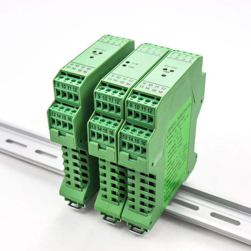 Tools Signal Converter pt100 To 05v Thermal Resistance Signal Isolator