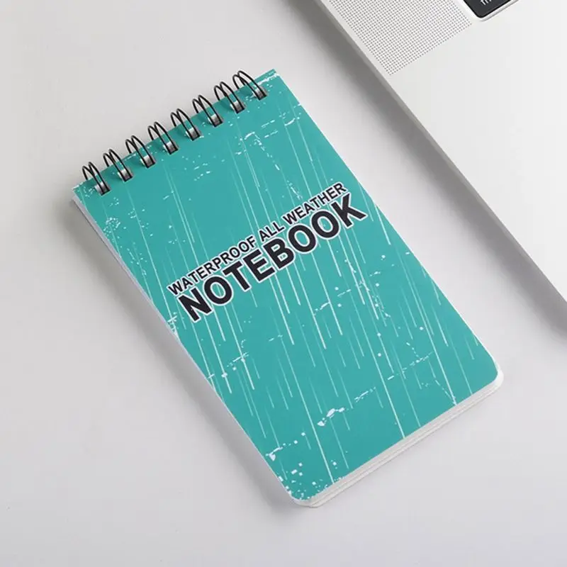 New Waterproof Notepad Language Learning Coil Book Vocabulary Diary Notebook Travel New Waterproof Notepad Language Learning Coil Book Vocabulary Diary Notebook Travel