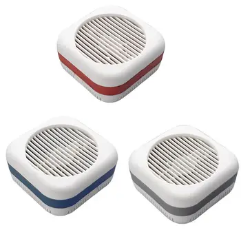 

3 pcs LED Mosquito Killer Lamps Suction Type Photocatalysis Mute Square Bug Zapper Mosquito Trap for Bedroom Home