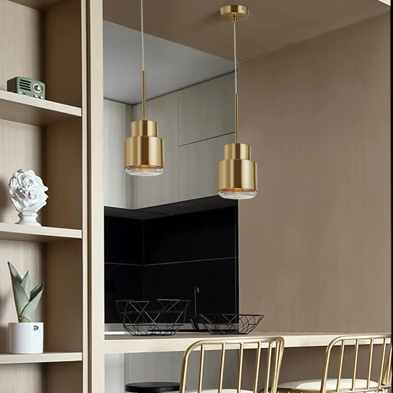 

Nordic Minimalism Droplight Angle Adjustable E27 Small Pendant Lights, Home Decor Lighting Lamp And Bar Showcase Spot Light