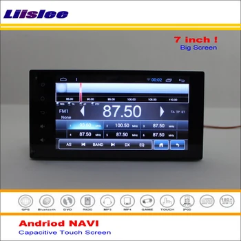 

Liislee Car Android GPS Navigation System For Toyota Hilux SW4 / Urban Cruiser 2006~2013 Radio Audio Multimedia ( No DVD Player