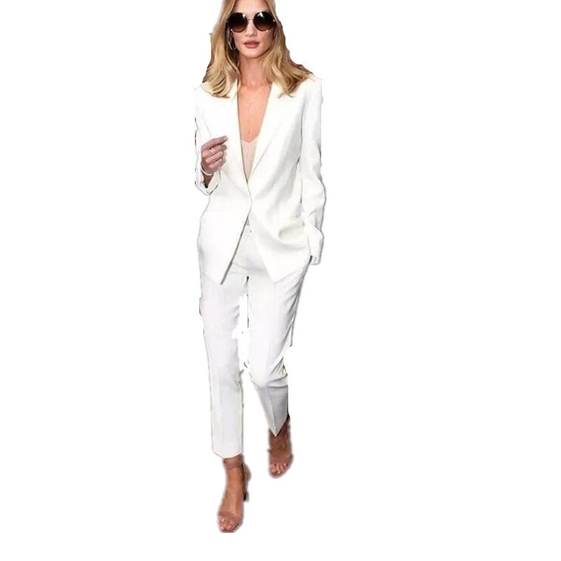 Ladies winter white trousers Clearance