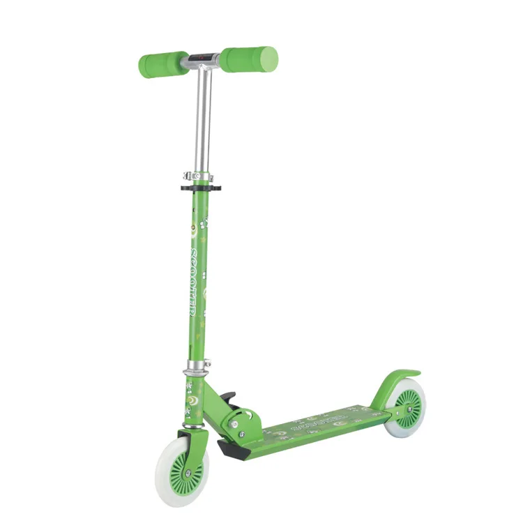 

New Style Children Scooter Two Wheel Slippery Car Foldable Scooter CHILDREN'S Toy Scooter