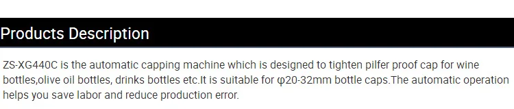 ZONESUN ZS-XG440C Автоматическая машина для обжима и укупорки винных бутылок Ropp с металлическим замком и алюминиевой крышкой Поставка 