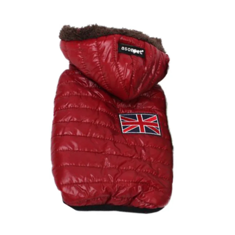 Winter warm pet coat clothes Soft Cotton Dog clothes for small dogs Christmas dog coat Winter clothes chihuahua