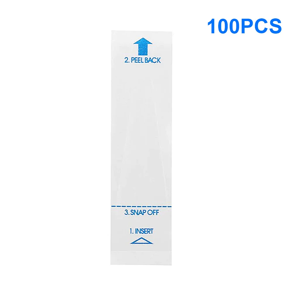 

100pcs Disposable Thermometer Probe Cover Oral Armpit Rectum Electronic Thermometer Universal Covers