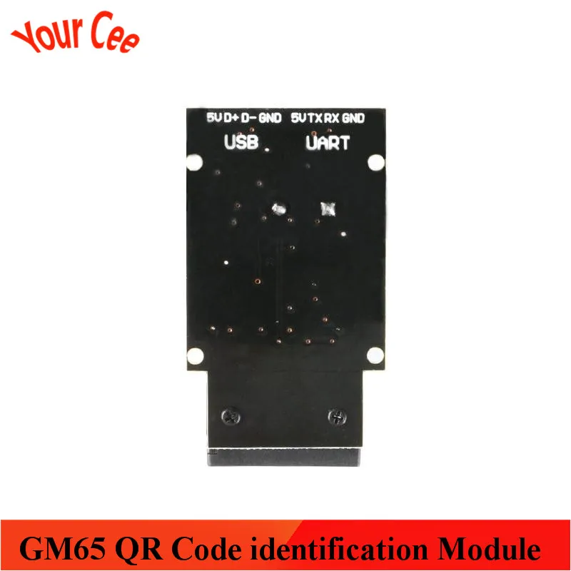 Плата для чтения штрих кодов GM65 1D 2D сканер QR кода модуль считывания USB URAT DIY