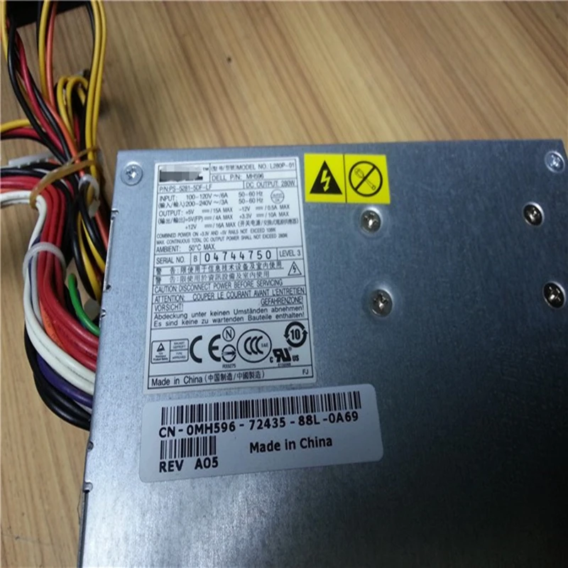 Блок питания для ноутбука Dell D1200 P9550 3100C C521 GX620/520 210L 320 330 740 755DT Питание L280P-01 L280P-00 A280P-00 H/N/L220P-00