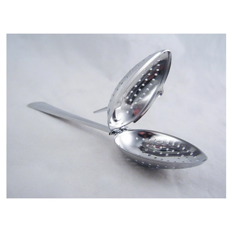 Hot Sale Stainless Steel Tea Infuser Strainer Spoon Loose Leaf Filter Herbs Spice NEW!