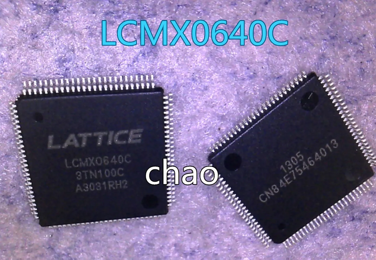 

5pcs/lot LCMX0640C-3TN100C LCMX0640C TQFP