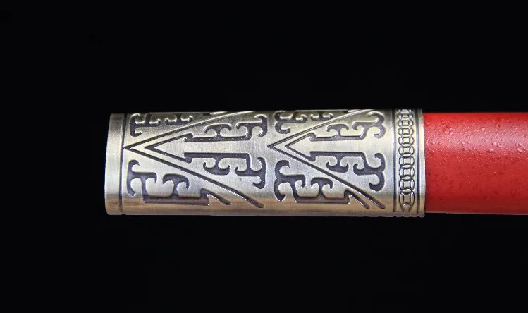 Sword Handmade Qin Sword Unopened-edged Town House Long Sword High Hardness Sword