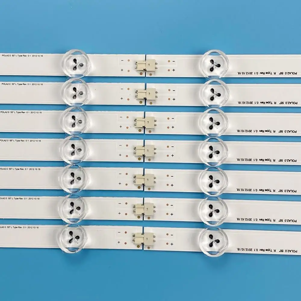 1140mm LED Ʈ 12 leds LG 55 ġ 55LN5100 55LA613 55LN5758 55LA620S 55LN5708 55LN5406 55LN575S-ZE 55LN5400-CN