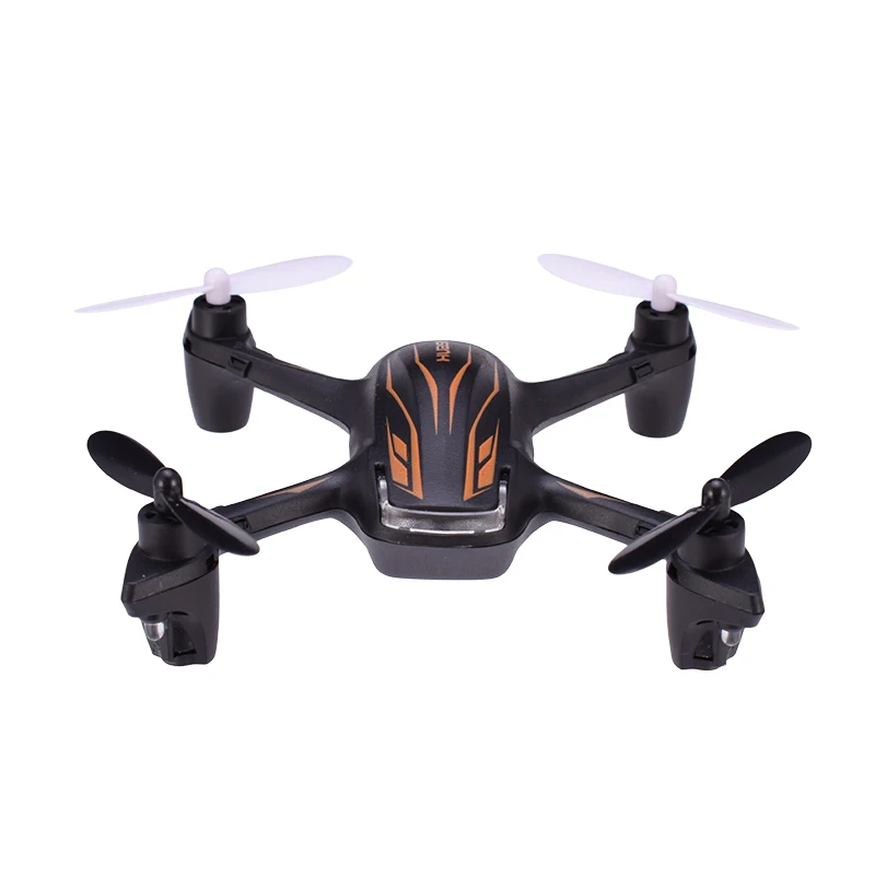 HUBSAN H107P X4 плюс 4 канала высоты режим 360°flips и вращения и 2,4 ГГц дрона с дистанционным управлением 2 RTF Мини RC Квадрокоптер серия