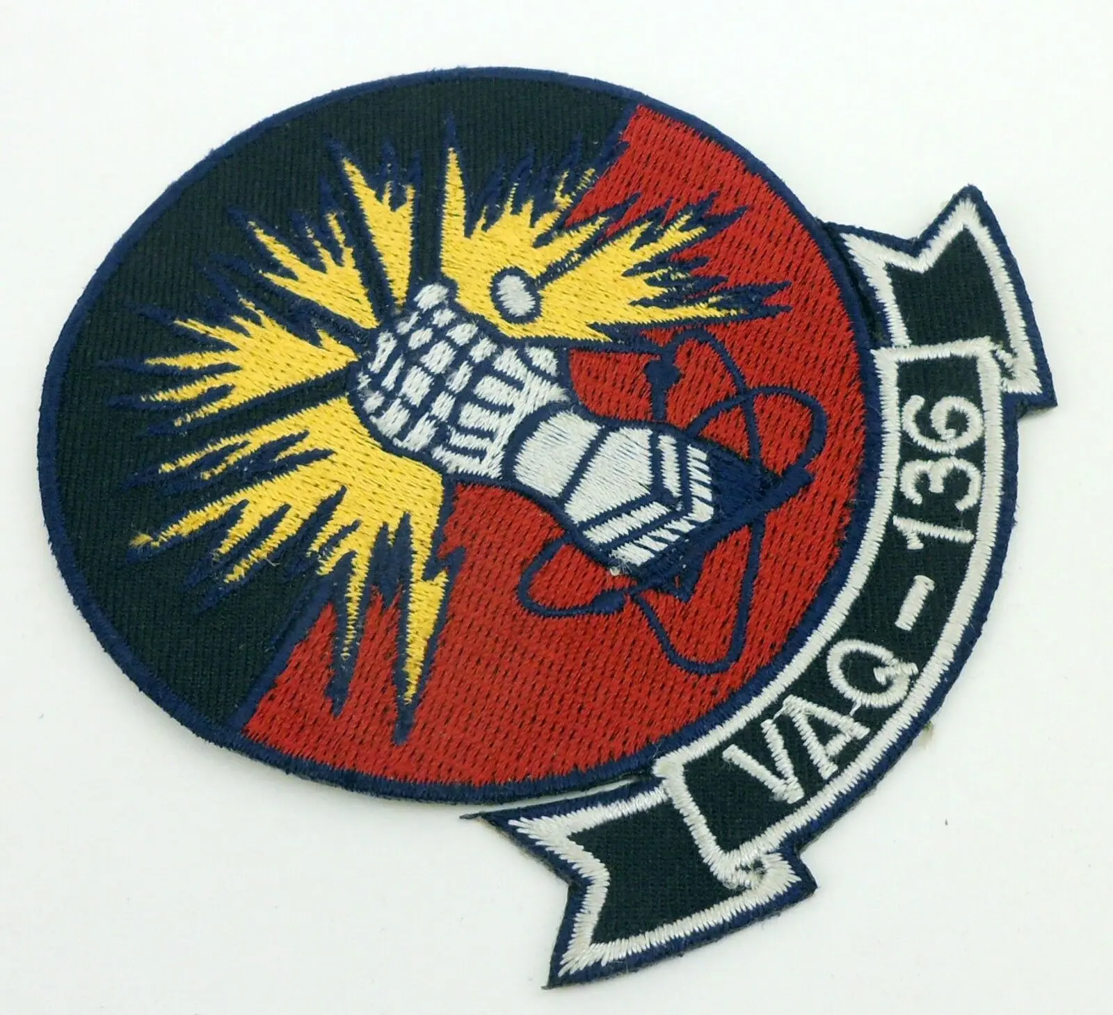 tomwang2012 US Navy VAQ-136 Ironclaw Patch