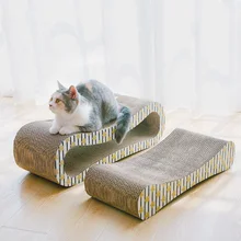 Когтеточка для кошачьего туалета, точилка для дивана, картонные принадлежности для кошек, котенок, настенный уголок Gato Mascotas Gato, мебель для домашних животных для кошек DD6C006
