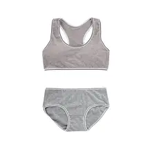 Бюстгальтер для девочек-подростков; нижнее белье для девочек-подростков; спортивный бюстгальтер для подростков; комплект нижнего белья; D08C