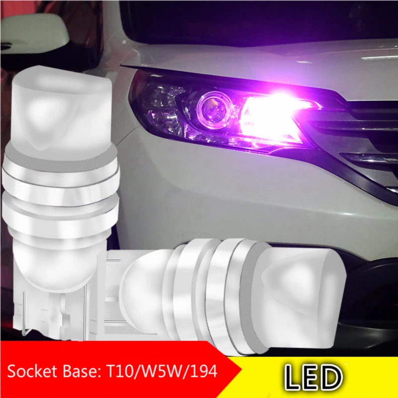 Новые светодиодный автомобильные Поворотные лампы T10 W5W 2 шт. габаритные огни WY5W 501