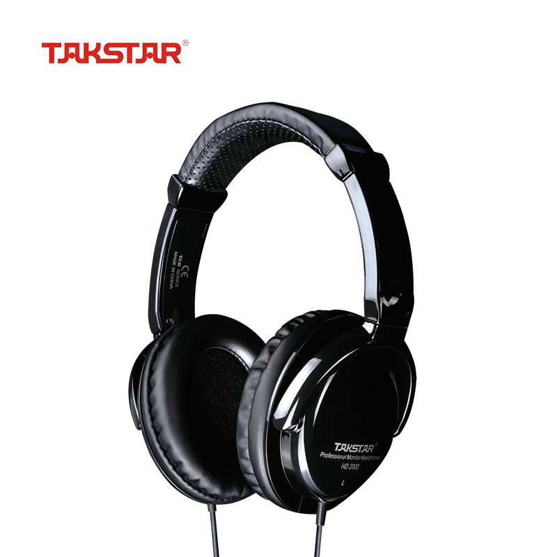 TAKSTAR HD2000 мониторные наушники проводные стерео Динамический аудио DJ studio Наушники