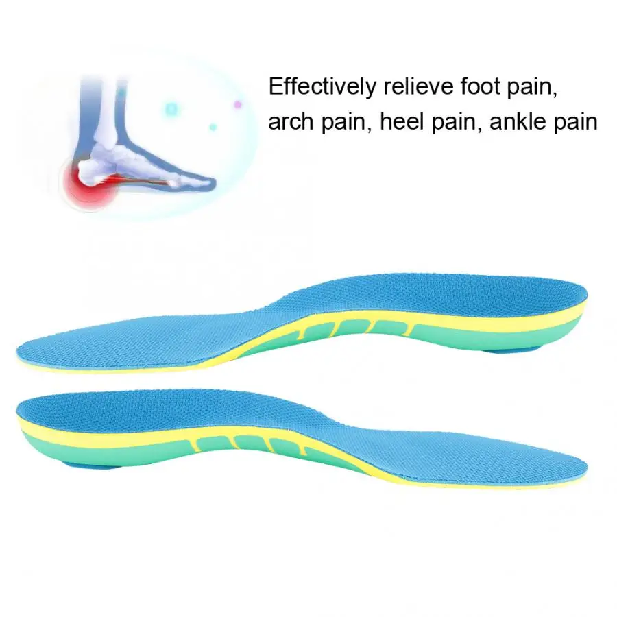Ортопедическая стелька для плоскостопия для мужчин и женщин, амортизирующая обувь для стопы, коррекция боли, педикюрные инструменты