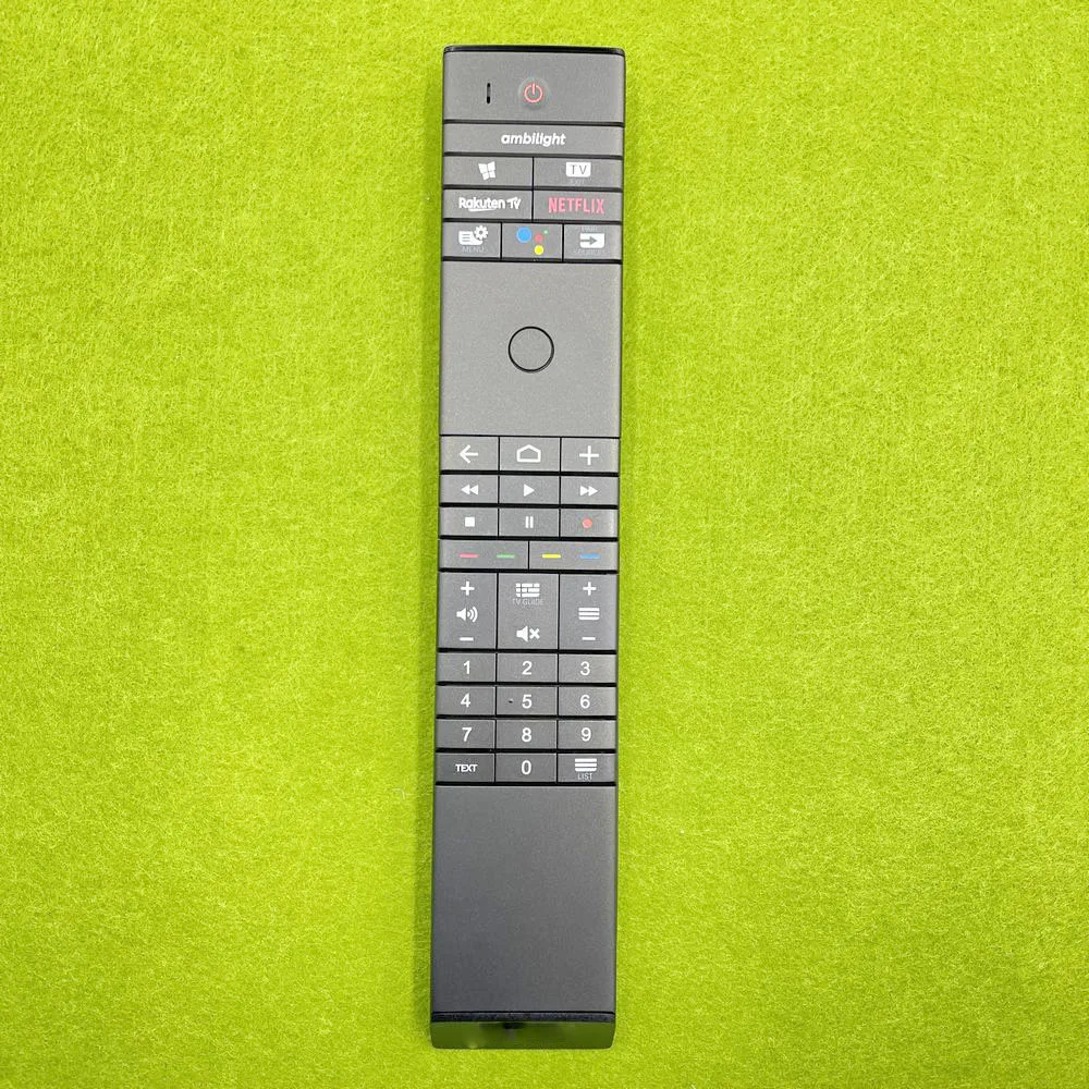Telecomando Originale Rc4304501/01Rp 398Gm10Bephn0020Ph Per Philips 55/65Oled705 55Pus9435 55/65Oled805 75Pus8505 Tv Oled