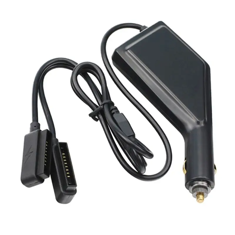 2 в 1 защита от перезаряда USB Автомобильное зарядное устройство пульт дистанционного управления батарея интеллектуальное зарядное устройство для DJI Mavic Pro Аксессуары