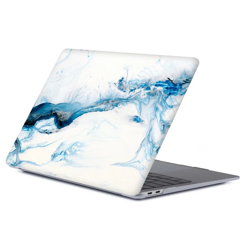 Чехол для ноутбука Macbook Air 13 Pro retina 11 12 13 13,3 15 сенсорный экран для Macbook Touch ID 13 A1932+ чехол для клавиатуры